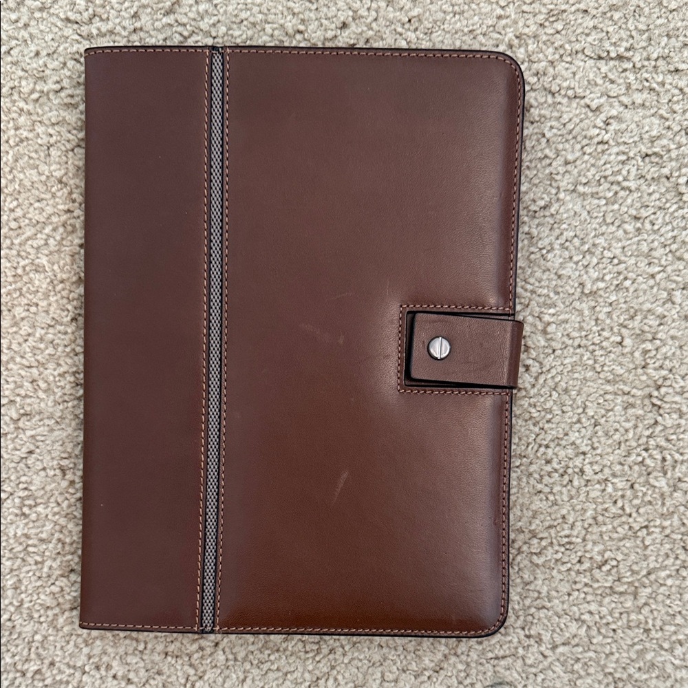 Elegant Brown Tablet Cover